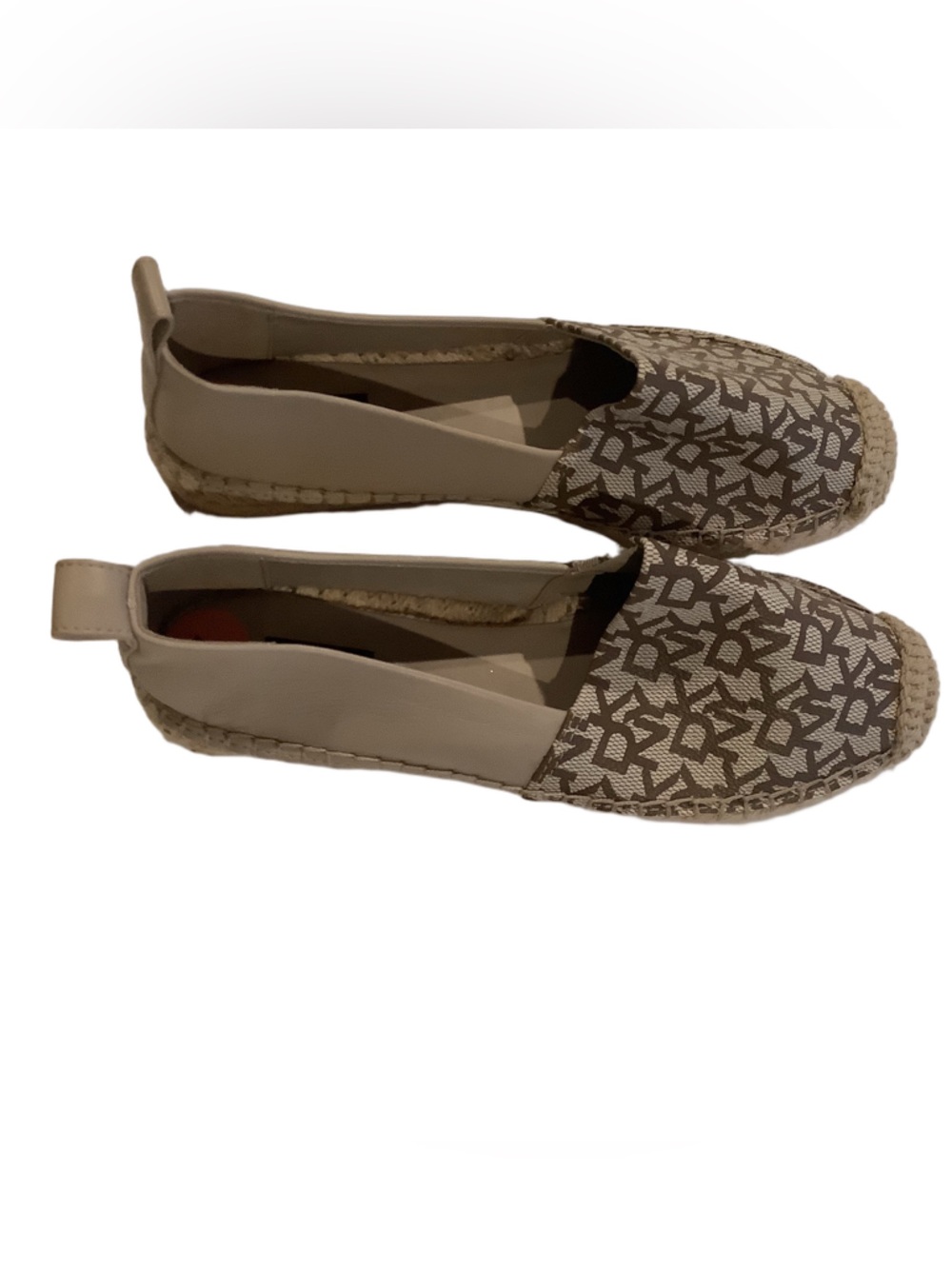 DKNY Mali Logo Espadrilles Size 7 New - Picture 3 of 6